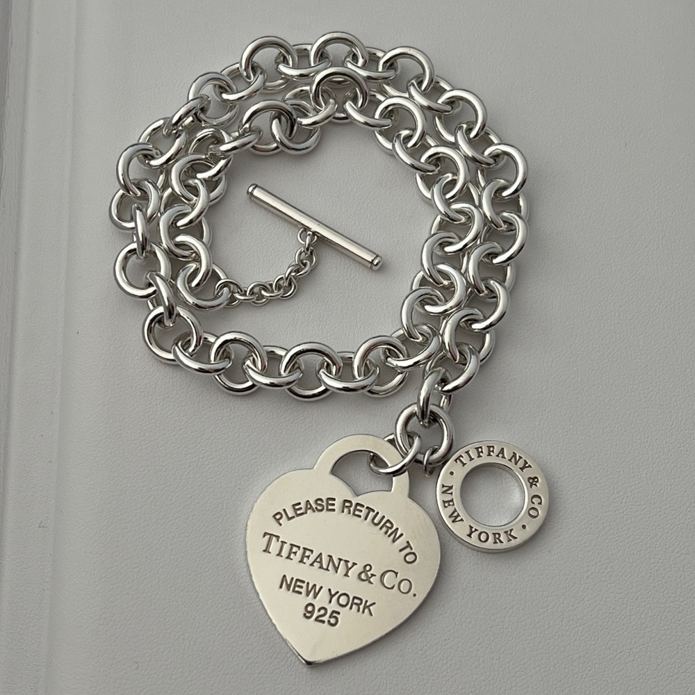 Tiffany &‎ Co. new toggle necklace
